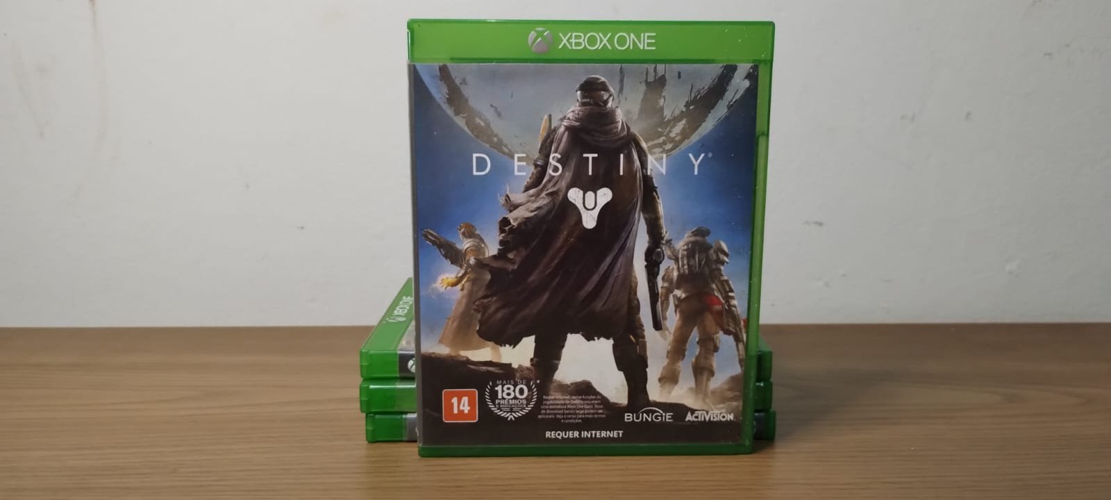 FH/ Angelo Custodio Neto ORIGINAL DESTINY XBOX ONE 26,00 SEGUIDOS DE 3,00