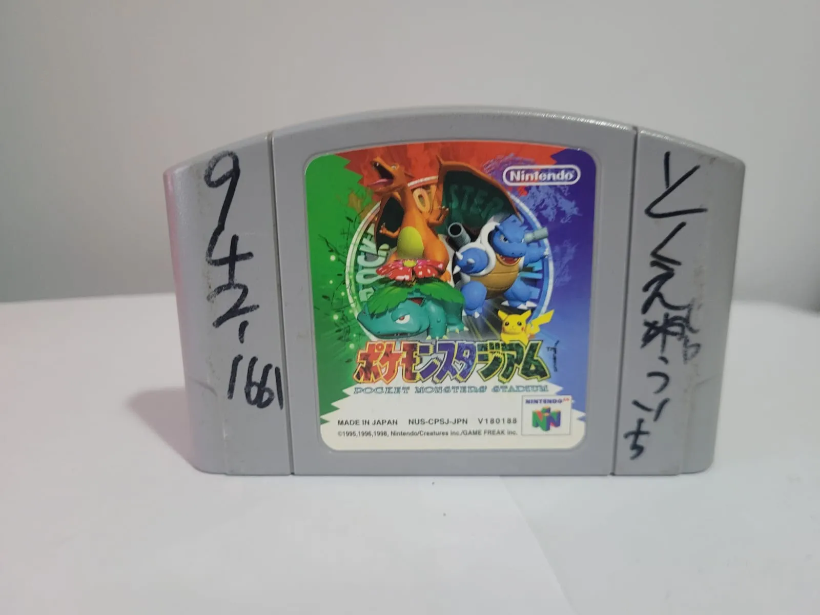 JD/ kevogames/ORIGINAL POKEMON STADIUM 🚨, 39,00 SEGUIDOS DE 6,00😲