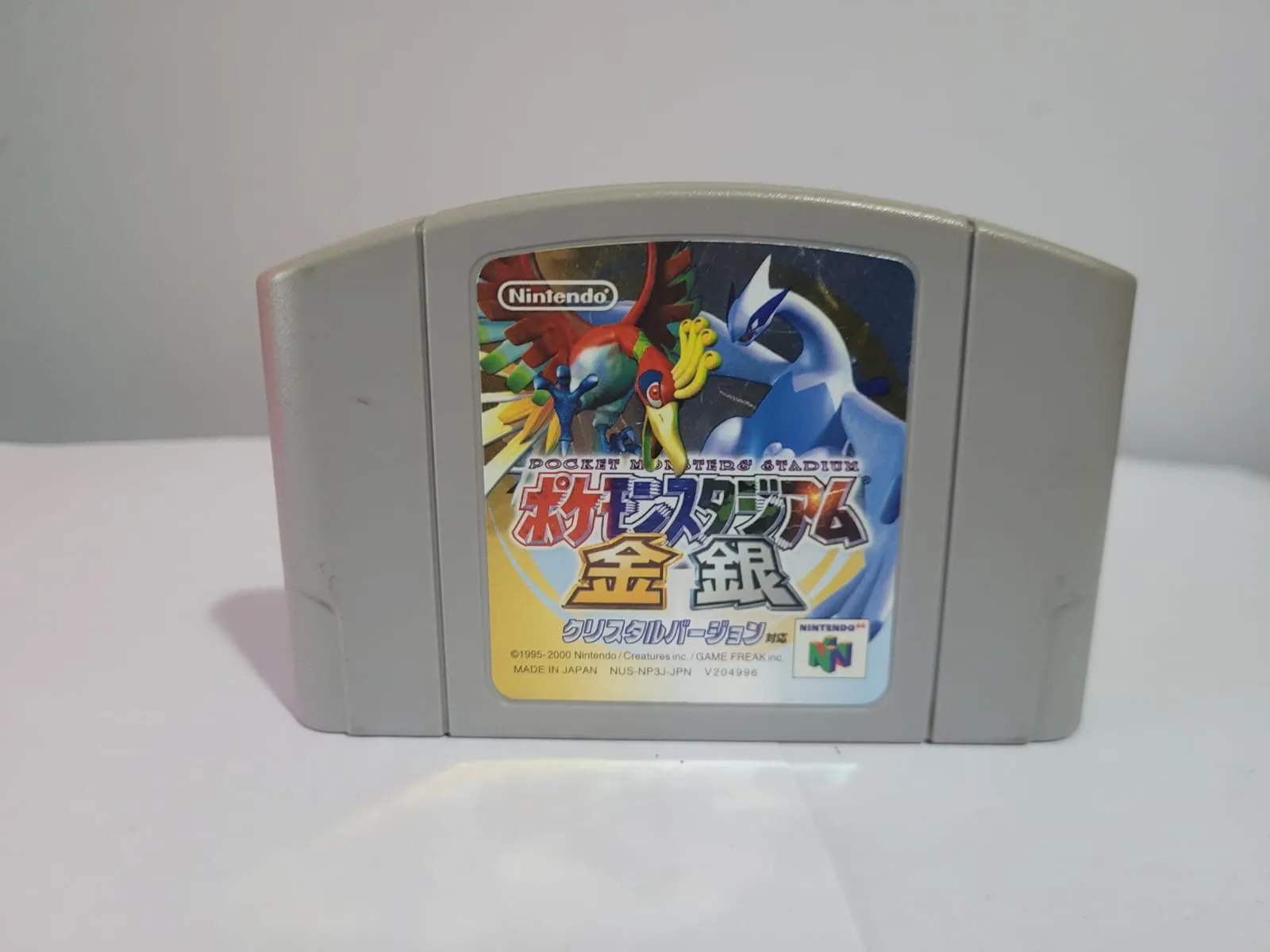 JD/ Leandro/ORIGINAL POKEMON GOLD E SILVER🚨, 38,00 SEGUIDOS DE 6,00😲