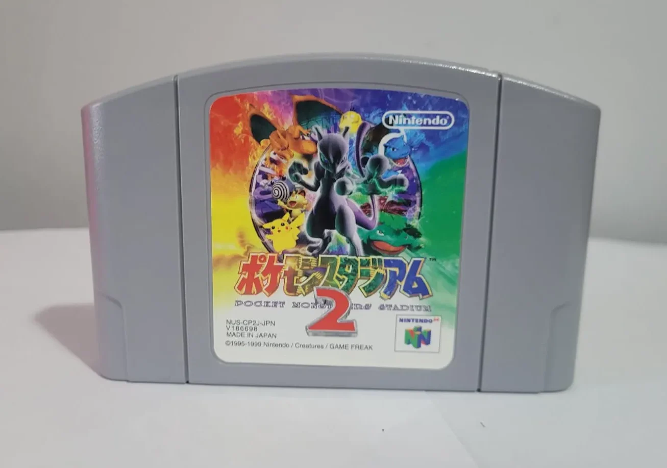 JD/ SMOKE/ORIGINAL POKEMON STADIUM 2🚨, 41,00 SEGUIDOS DE 6,00😲