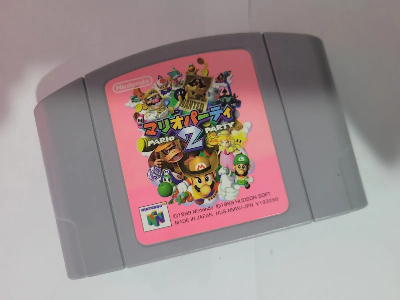 JD/ Coringa/ORIGINAL MARIO PARTY 2🚨, 38,00 SEGUIDOS DE 6,00😲