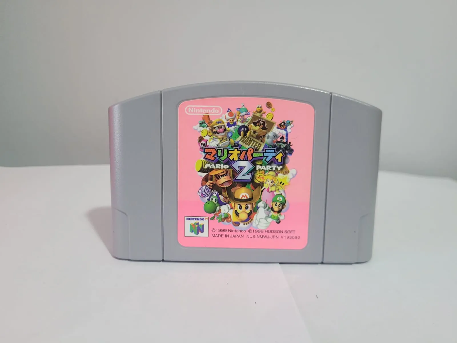 JD/ Coringa/ORIGINAL MARIO PARTY 2🚨, 38,00 SEGUIDOS DE 6,00😲