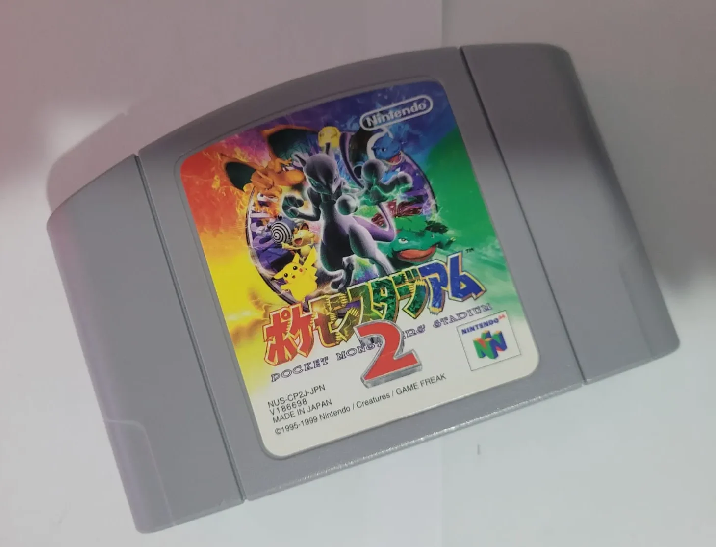 JD/ SMOKE/ORIGINAL POKEMON STADIUM 2🚨, 41,00 SEGUIDOS DE 6,00😲