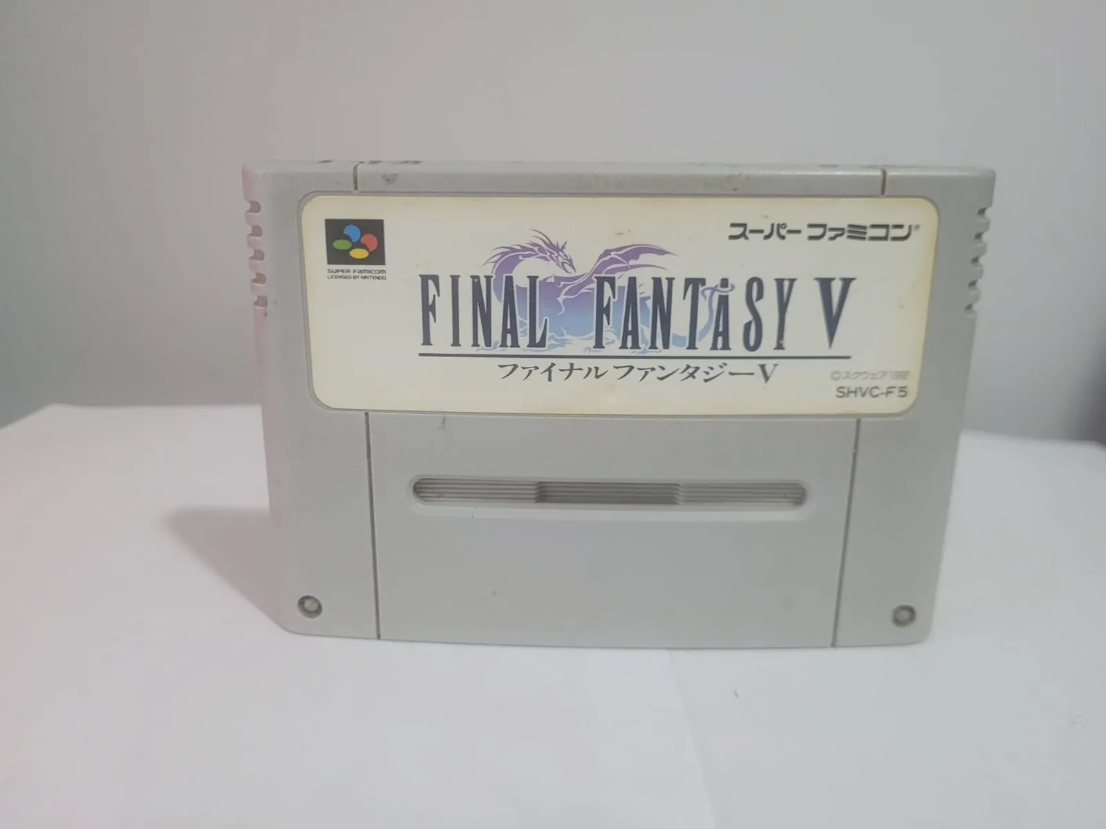 JD/ Juliano Mello/ ORIGINAL FINAL FANTASY V 🚨😍 29,00 SEGUIDOS DE 6,00😮