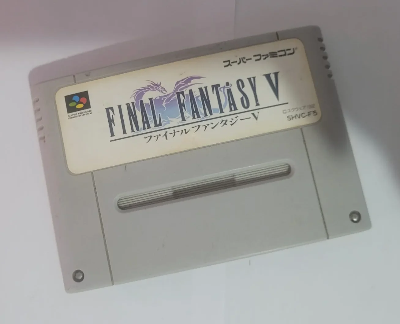 JD/ Juliano Mello/ ORIGINAL FINAL FANTASY V 🚨😍 29,00 SEGUIDOS DE 6,00😮