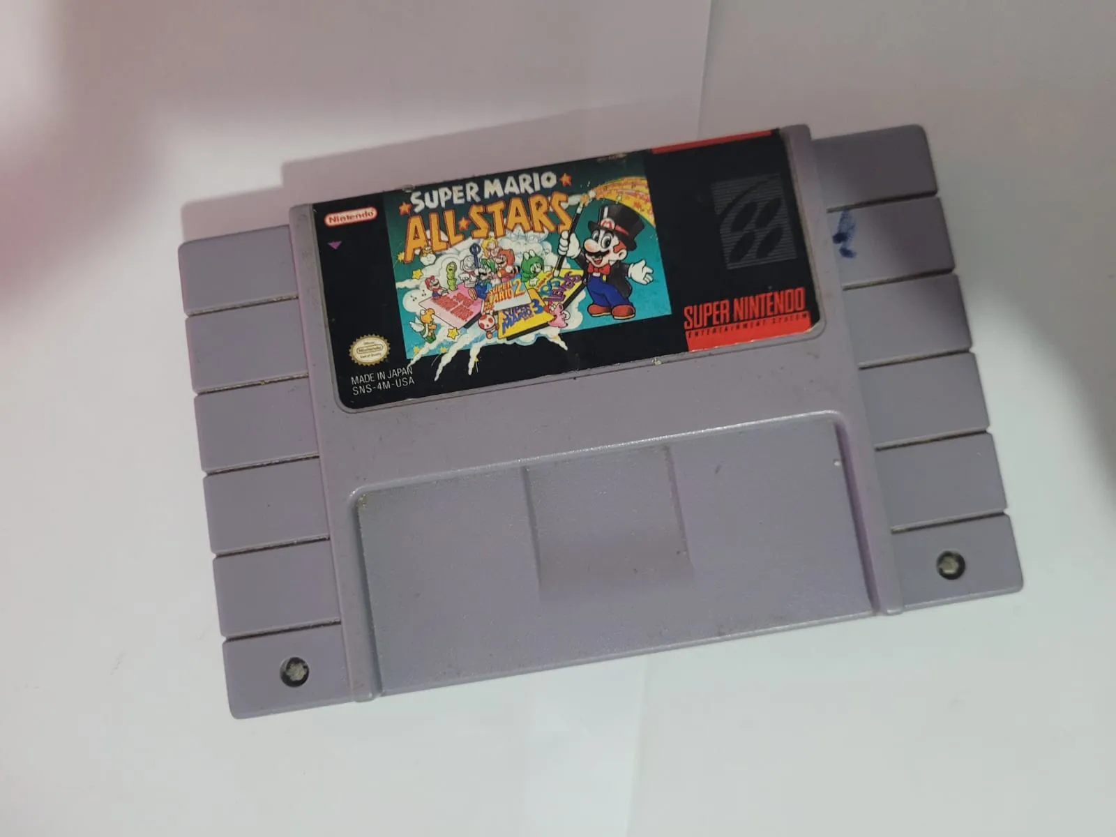 JD/ Erick Torres/ORIGINAL MARIO ALL STAR🚨😍, 79,00 SEGUIDOS DE 7,00😮