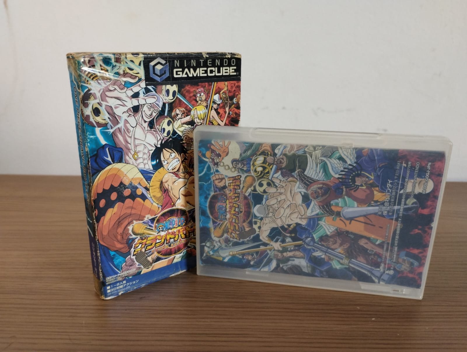 FH/ ORIGINAL One Piece Game Cube 89,00 SEGUIDOS 7,00