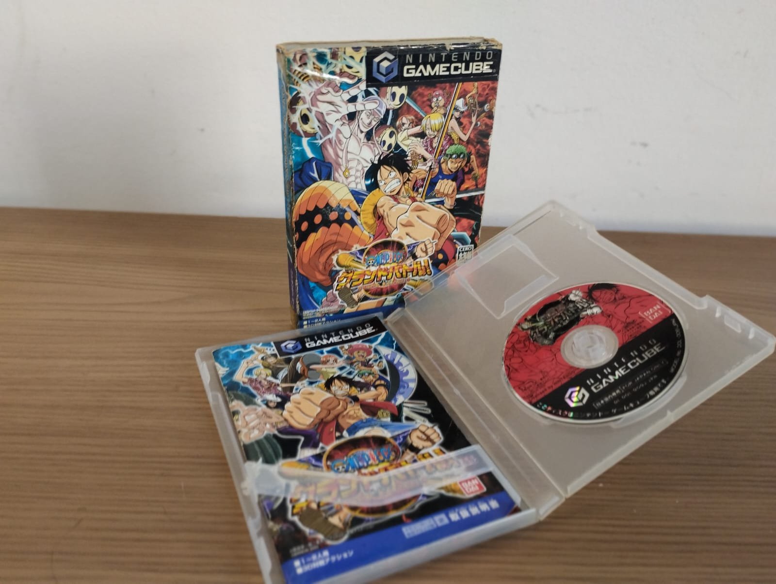 FH/ ORIGINAL One Piece Game Cube 89,00 SEGUIDOS 7,00