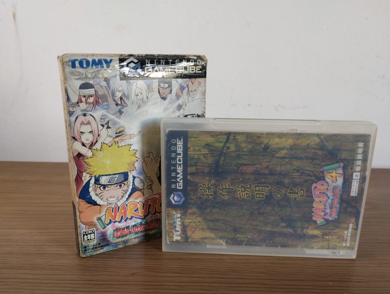 FH/ ORIGINAL Naruto 4 e 2 Game Cube 99,00 seguidos de 7,00