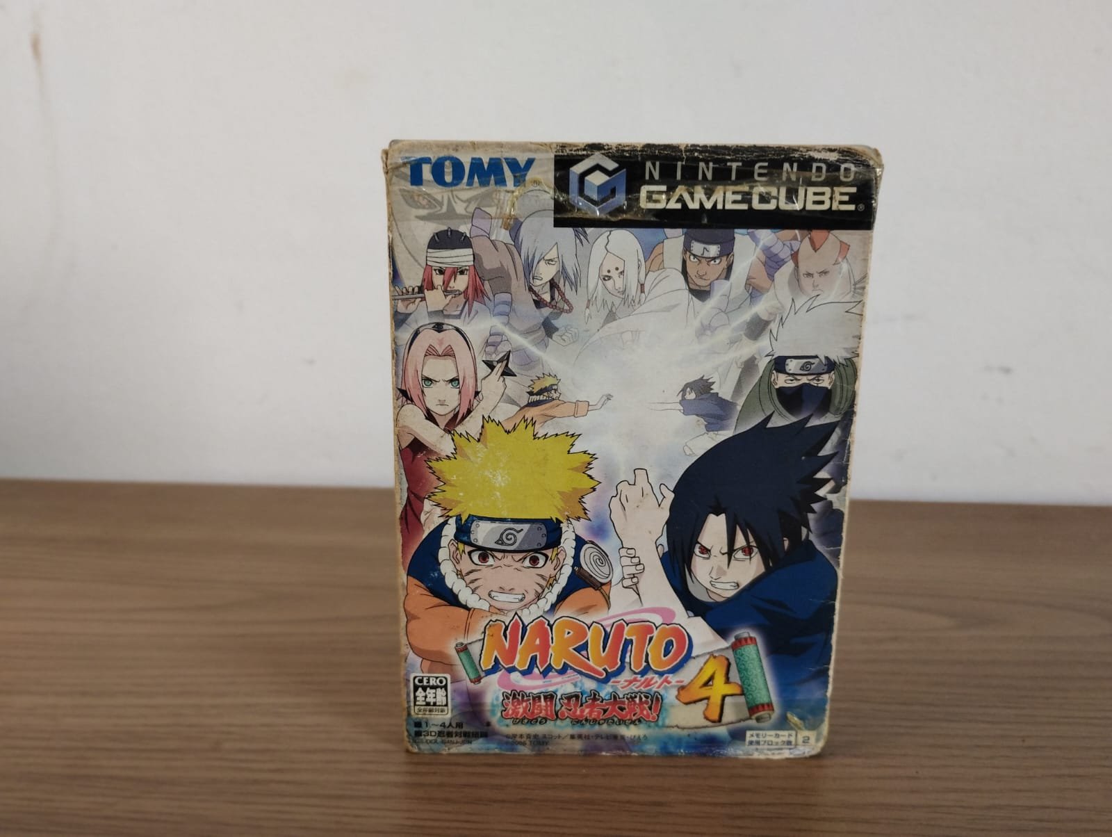 FH/ ORIGINAL Naruto 4 e 2 Game Cube 99,00 seguidos de 7,00