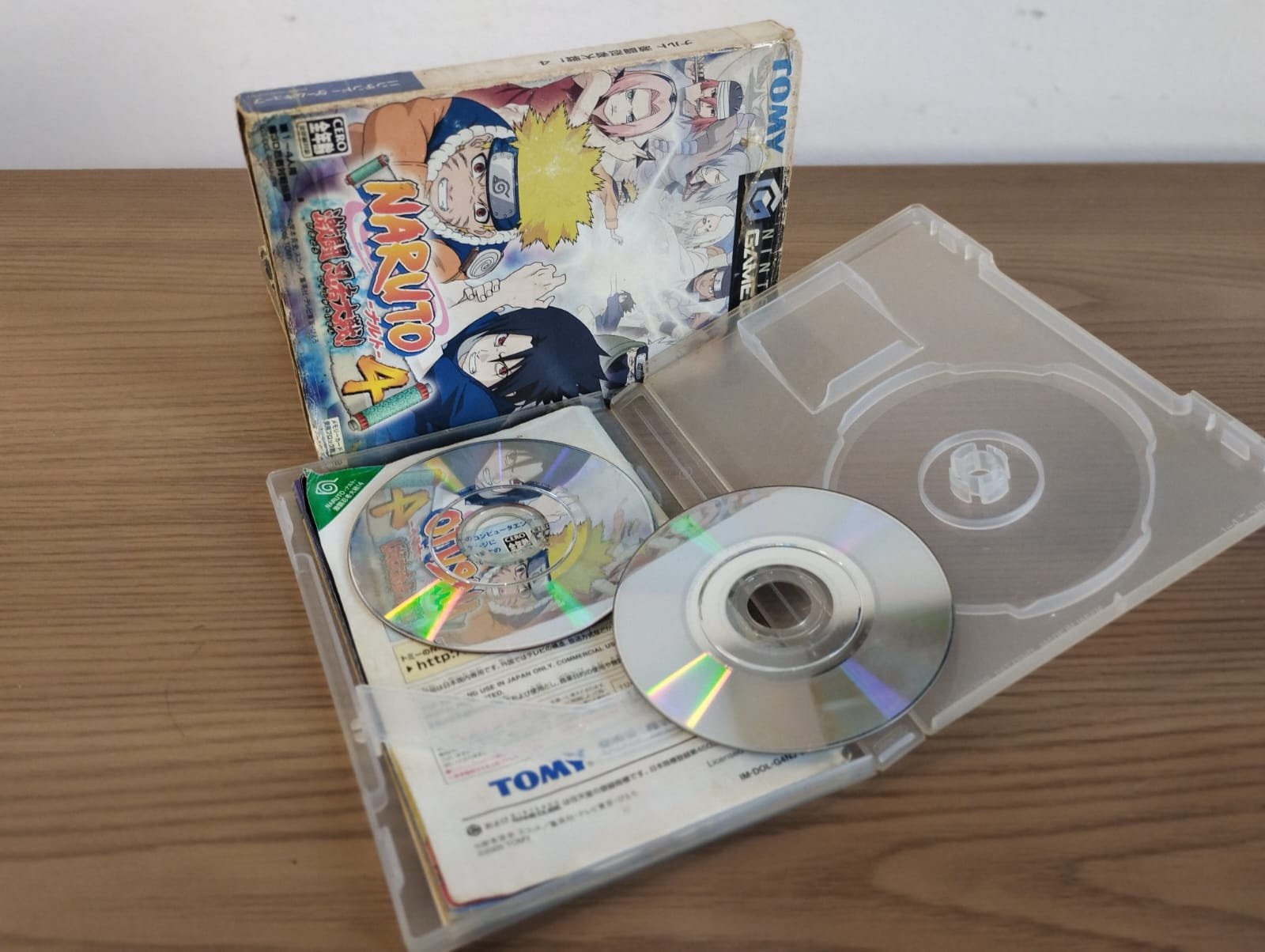 FH/ ORIGINAL Naruto 4 e 2 Game Cube 99,00 seguidos de 7,00