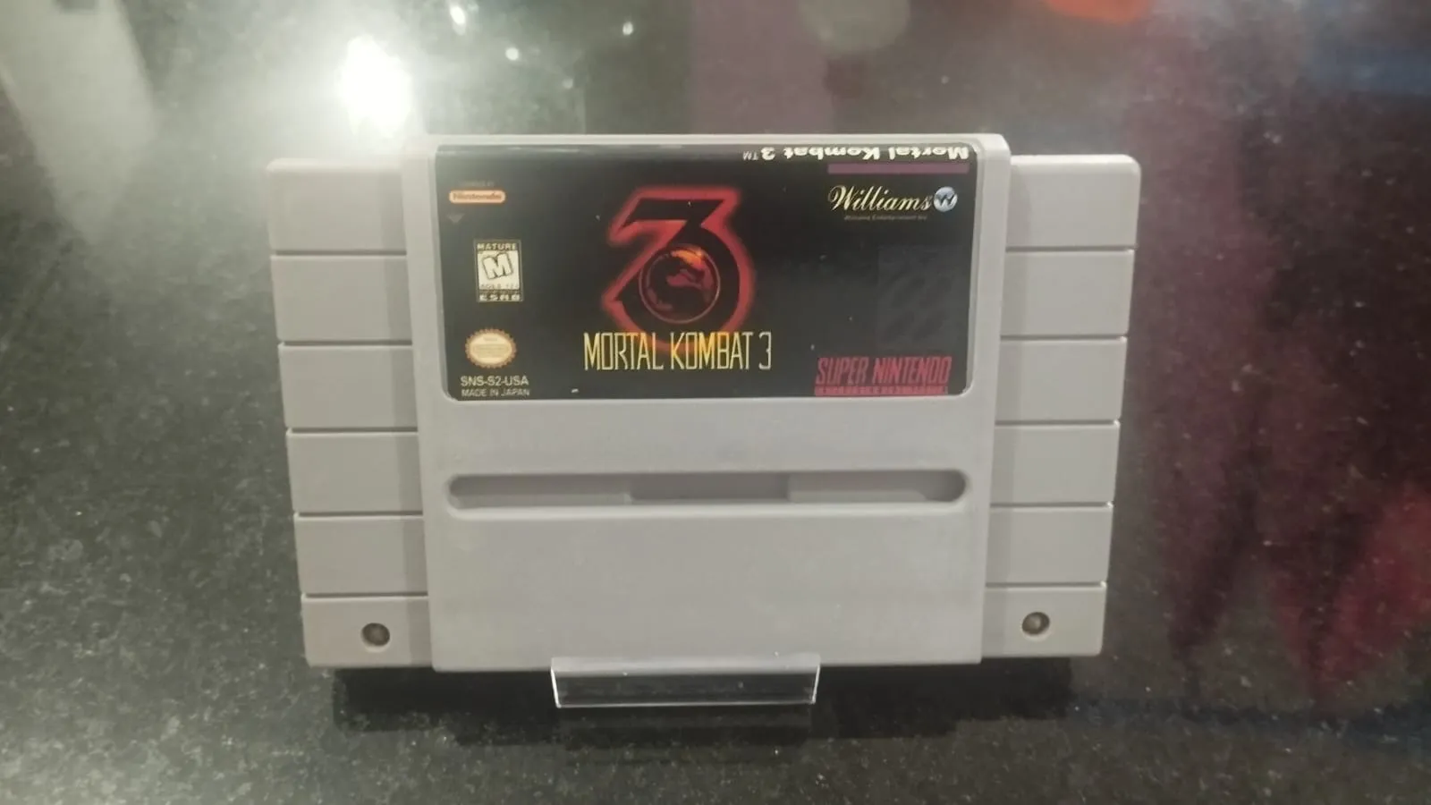 SA/ DavidM /ORIGINAL MORTAL KOMBAT 3😯67,00 SEGUIDOS DE 9,00