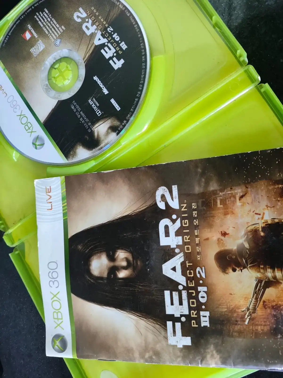 WA/ Julio Cesar Maia Machado /ORIGINAL FEAR 2😯39,00 SEGUIDOS DE 5,00