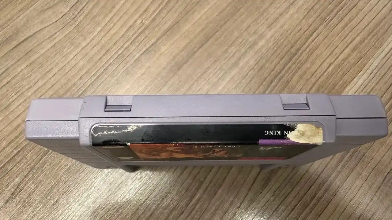 R9/ roth333 /REI LEÃO SNES, ORIGINAL😯57,00 SEGUIDOS DE 8,00♨️