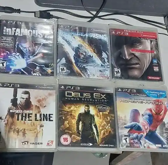 ZE/ Kleber /LOTE JOGOS PS3! TOP!😯123,00 SEGUIDOS DE 7,00♨️