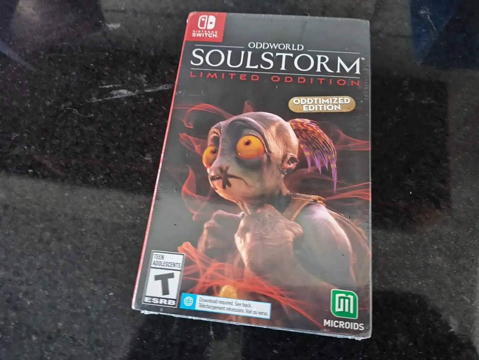 WA/ ORIGINAL ODD WORLD LACRADO😯219,00 SEGUIDOS DE 12,00