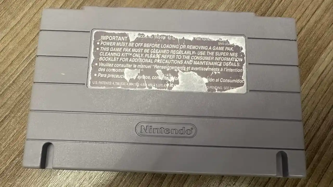 R9/ Leonardo DF /TAZ MANIA! SNES ORIGINAL♨️63,00 SEGUIDDOS DE 8,00