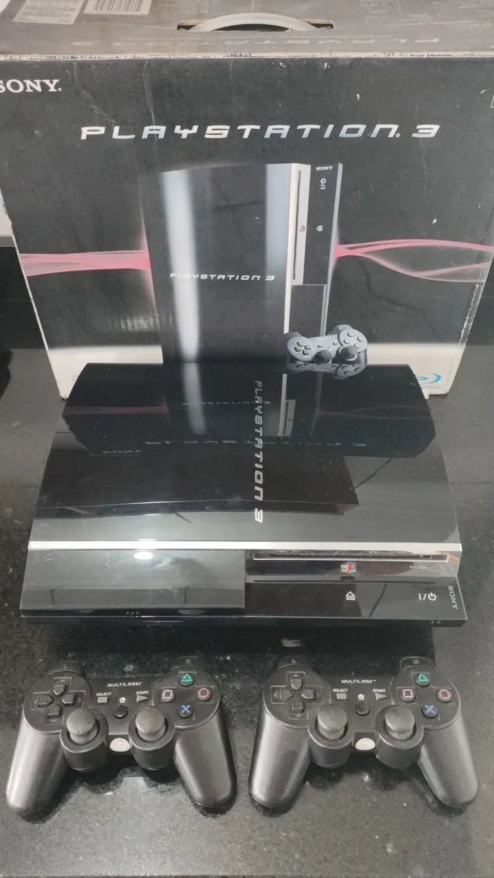 WA/ Gutaum /PS3 FAT RETROCOMPATÍVEL💿98,00 SEGUIDOS DE 20,00