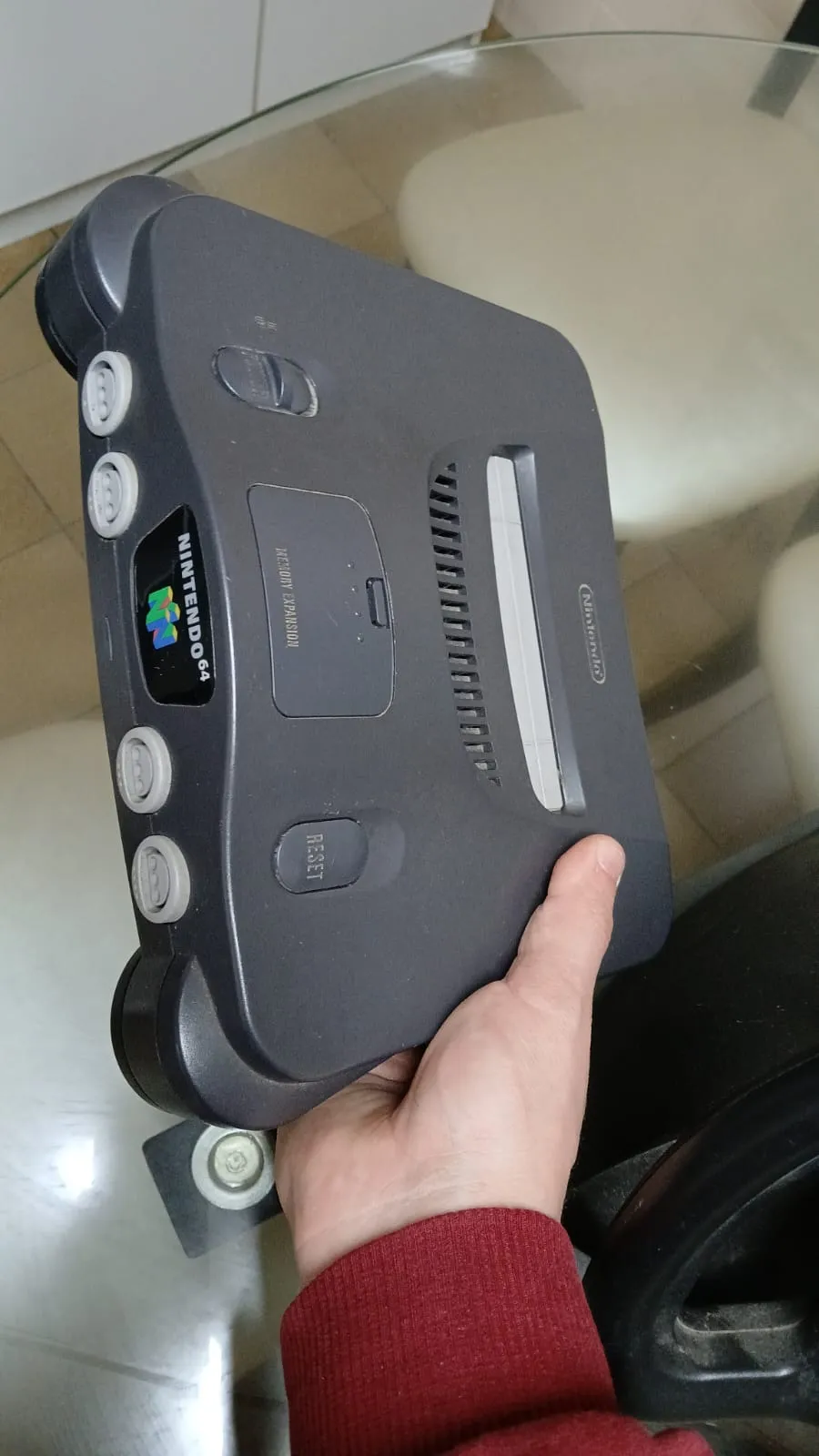 CL/ Jose Cilmar /😱N64+VOLANTE🥳39,00 SEGUIDOS 9,00😲