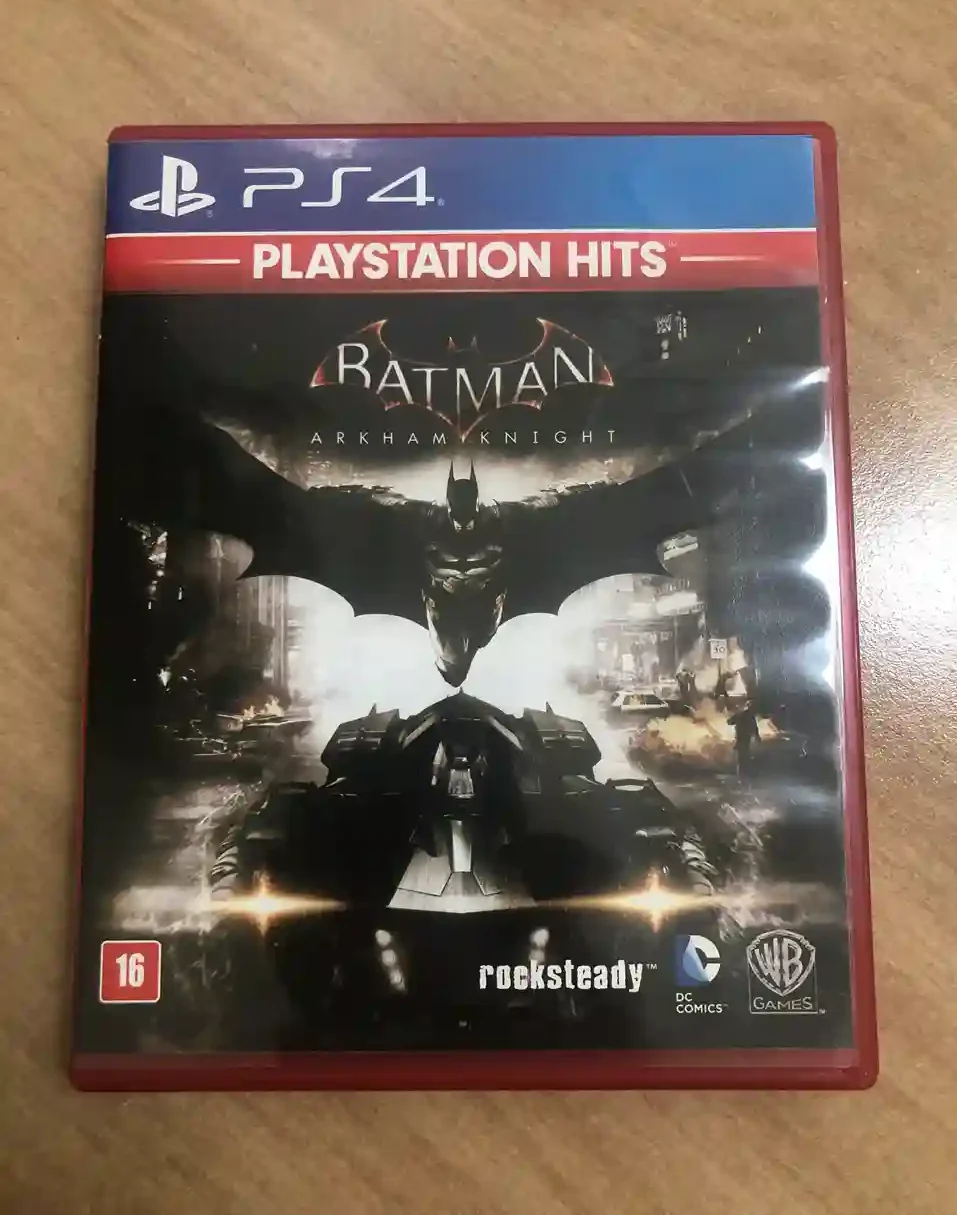 B9/STEVE/ BATMAN PS4 🦇 34,00 SEGUIDOS DE 5,00