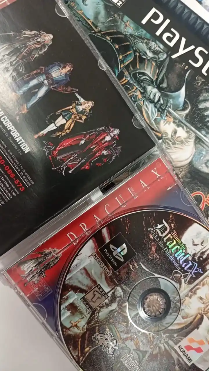 7B/ Nox /🦇SYMPHONY NIGHT. TRADUZIDO PORT♨️99,00 SEGUIDOS DE 12,00