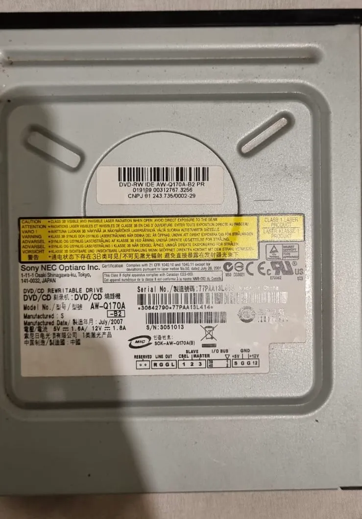 R3/ Gisele /LOTE DE GRAVADORES E HDS😯47,00 SEGUIDOS DE 11,00