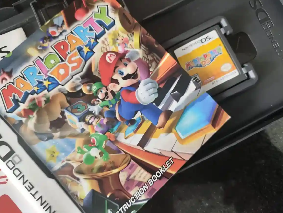 WA/ Gisele /ORIGINAL MARIO PARTY😯66,00 SEGUIDOS DE 5,00♨️