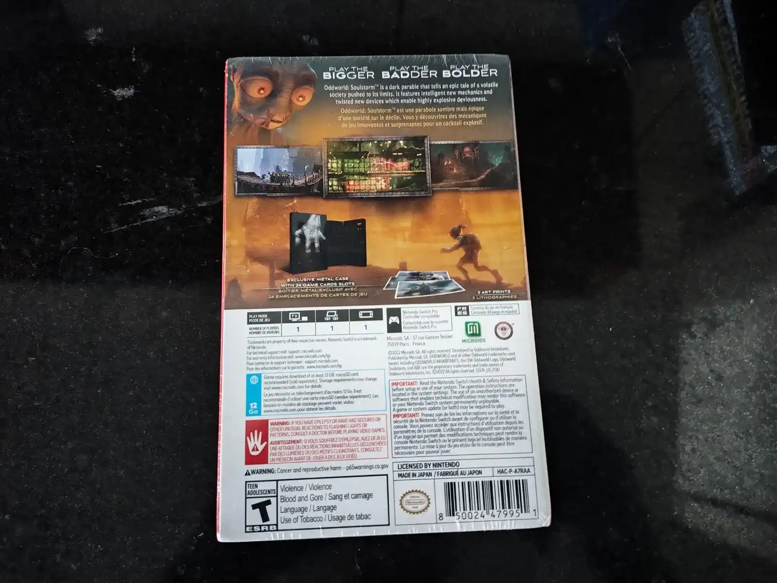 WA/ ORIGINAL ODD WORLD LACRADO😯219,00 SEGUIDOS DE 12,00