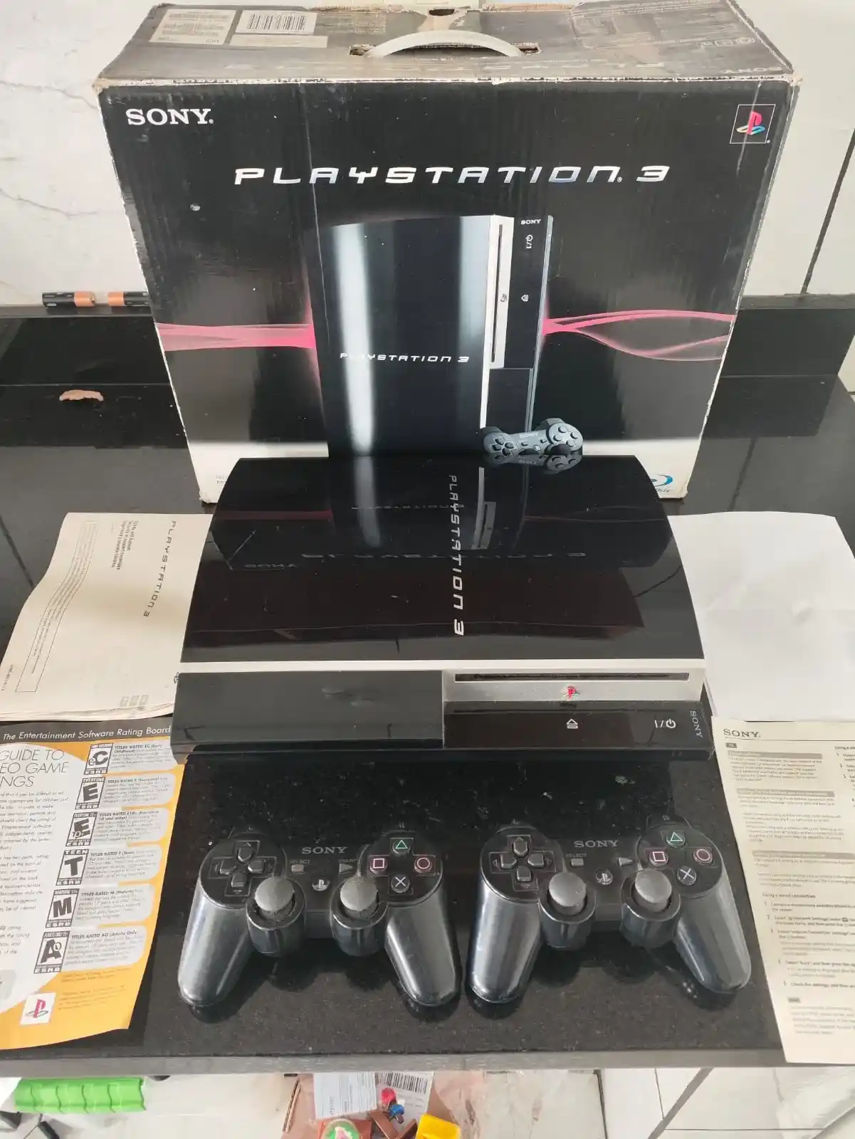 WA/ Alexandre Peres /PLAYSTATION 3 FAT NA CAIXA😯197,00 SEGUIDOS DE 20,00