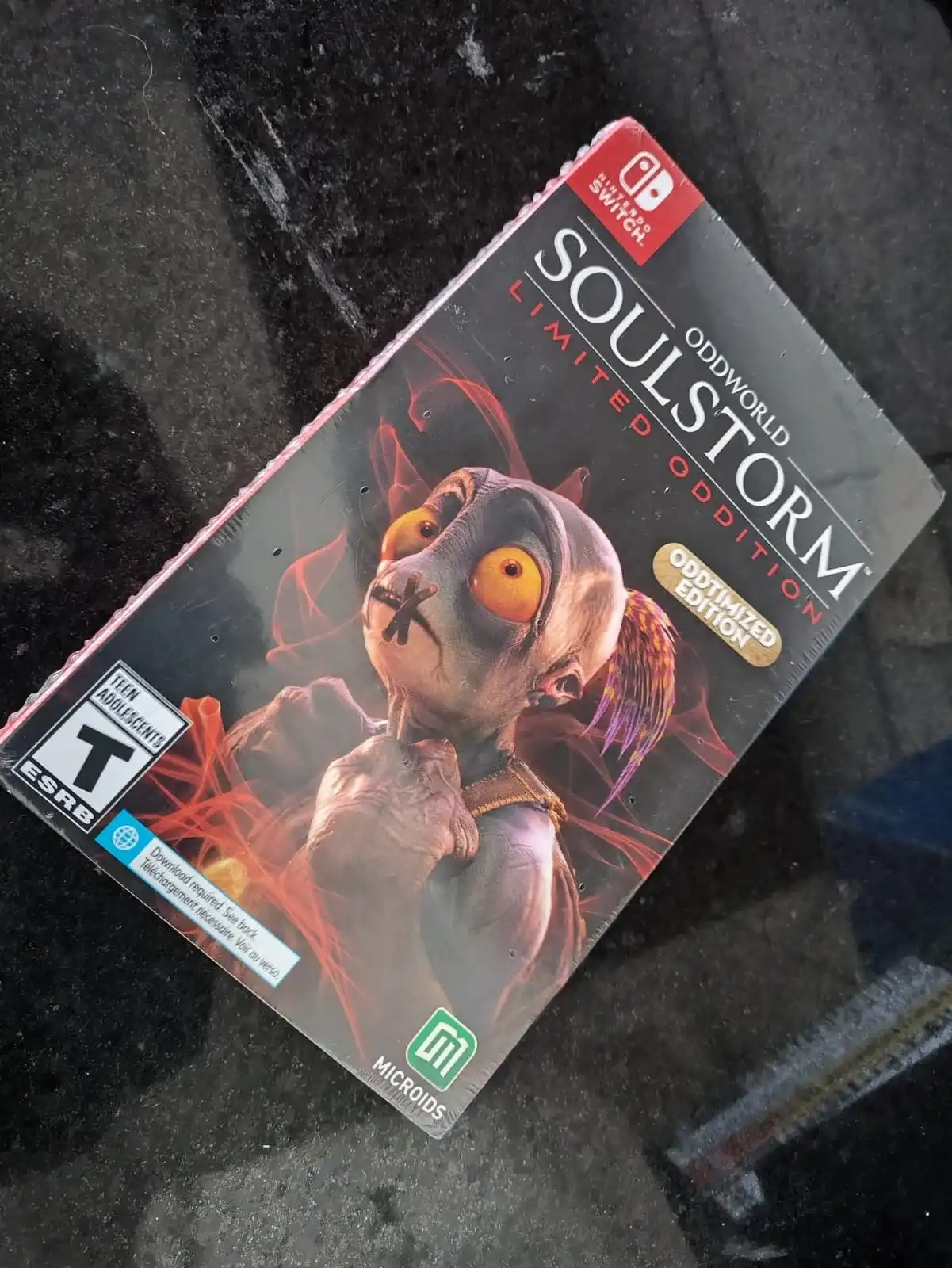 WA/ ORIGINAL ODD WORLD LACRADO😯219,00 SEGUIDOS DE 12,00