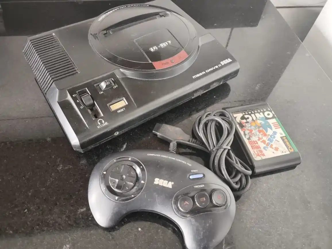 WA/ Christian /MEGA DRIVE😯48,00 SEGUIDOS DE 9,00😯😯😯