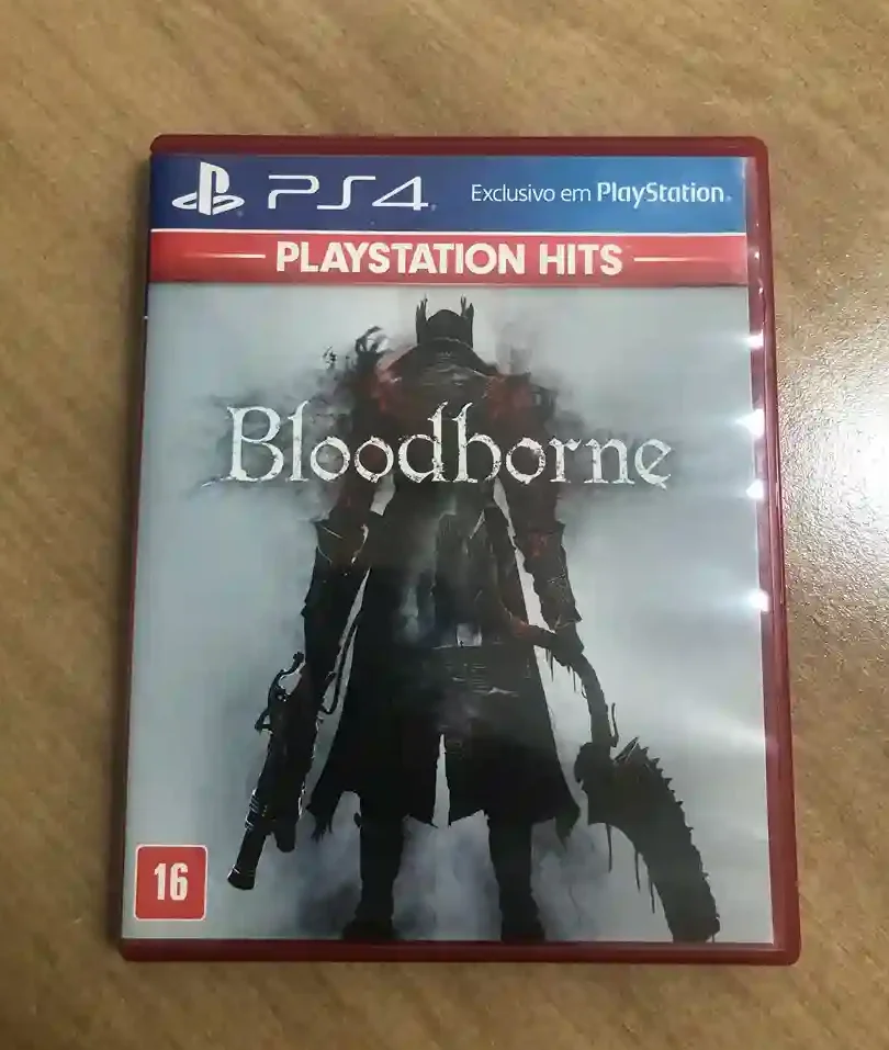 B9/FELIPE FACO/ BLOODBORNE PS4 ⚔ 41,00 SEGUIDOS DE 7,00