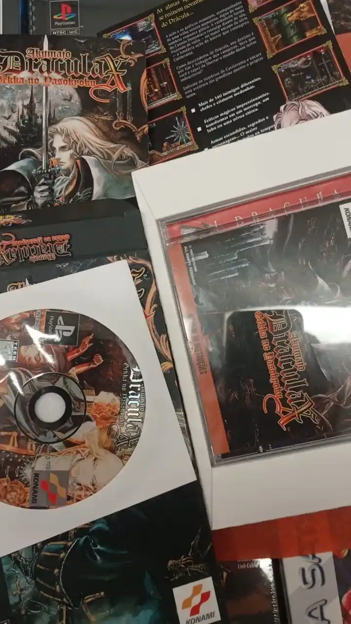 7B/ Nox /🦇SYMPHONY NIGHT. TRADUZIDO PORT♨️99,00 SEGUIDOS DE 12,00