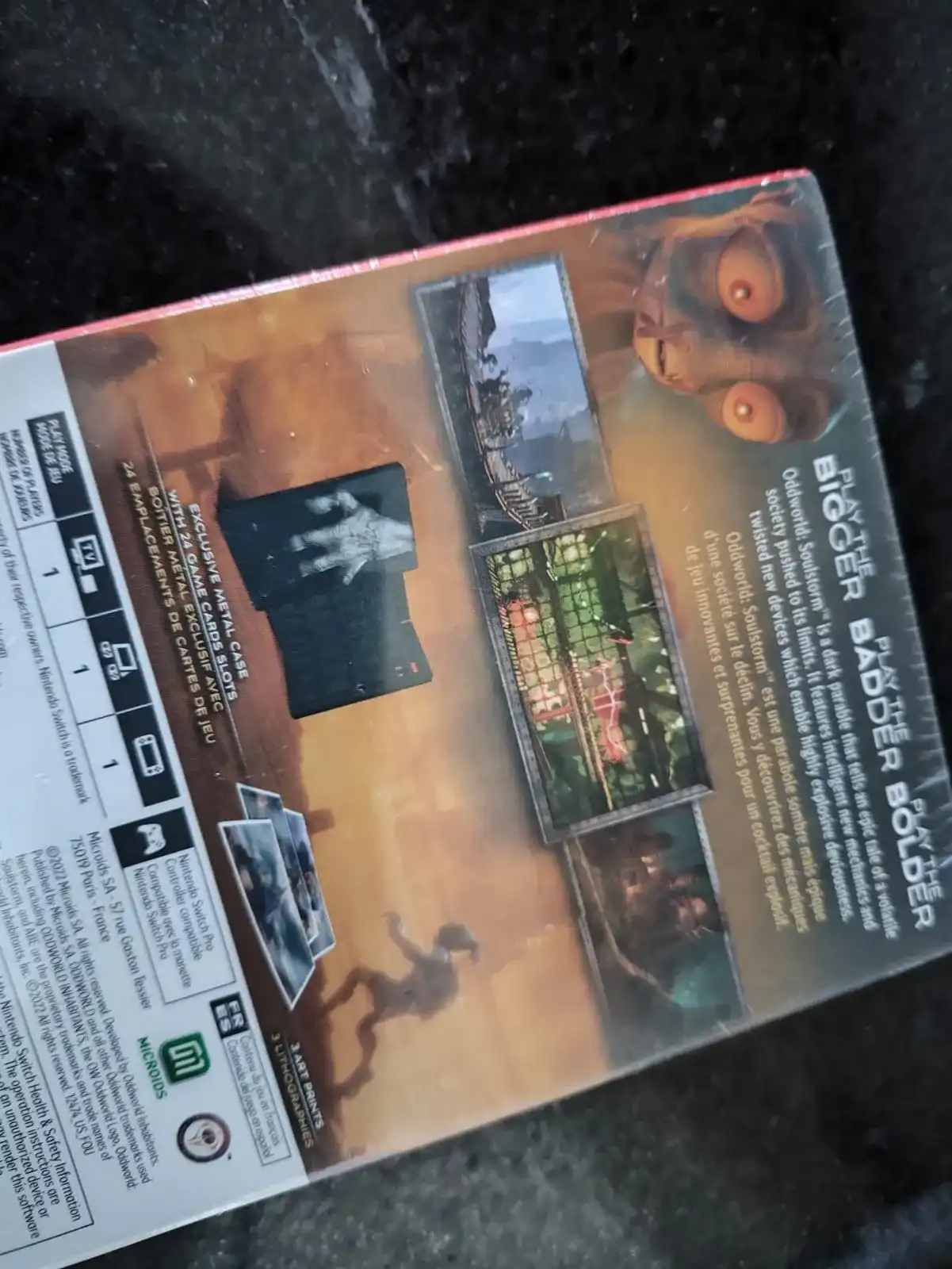 WA/ ORIGINAL ODD WORLD LACRADO😯219,00 SEGUIDOS DE 12,00