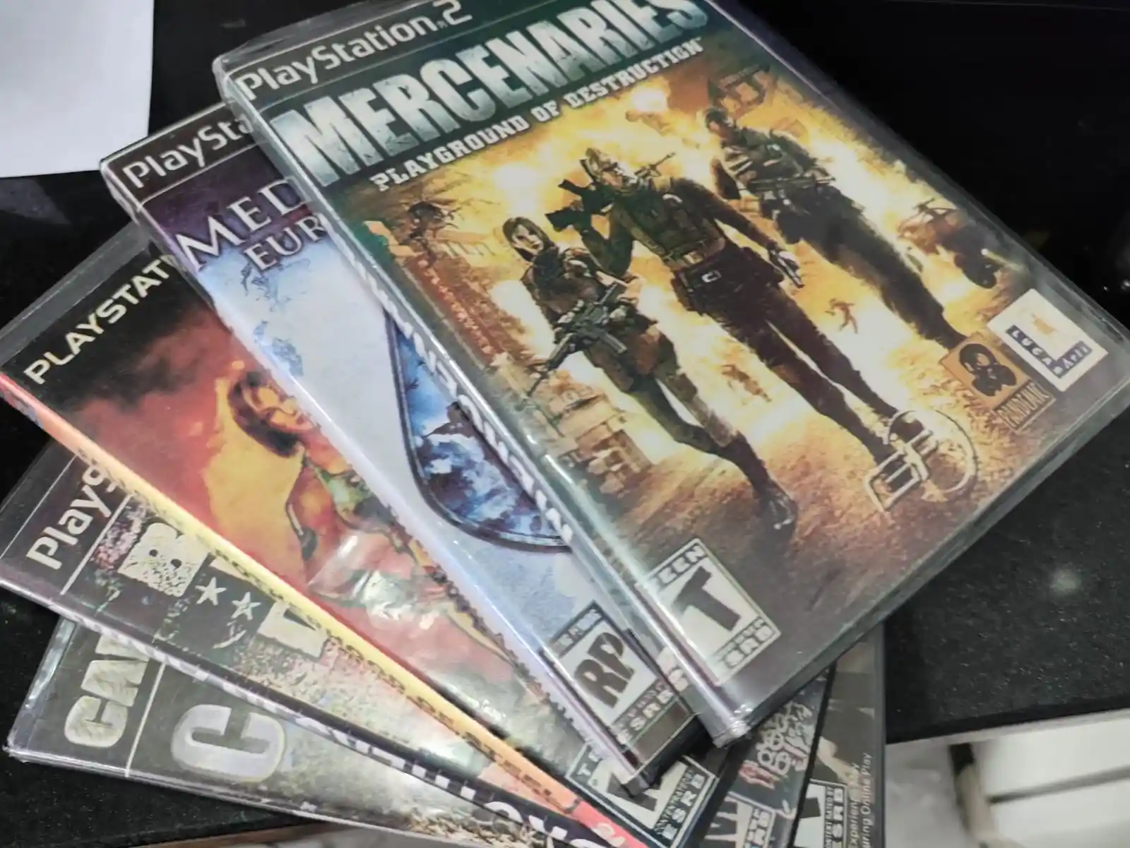 WA/ Carmine /PS2 FAT! ESTE RODA PS1 TAMBEM!😯100,00 SEGUIDOS DE 20,00