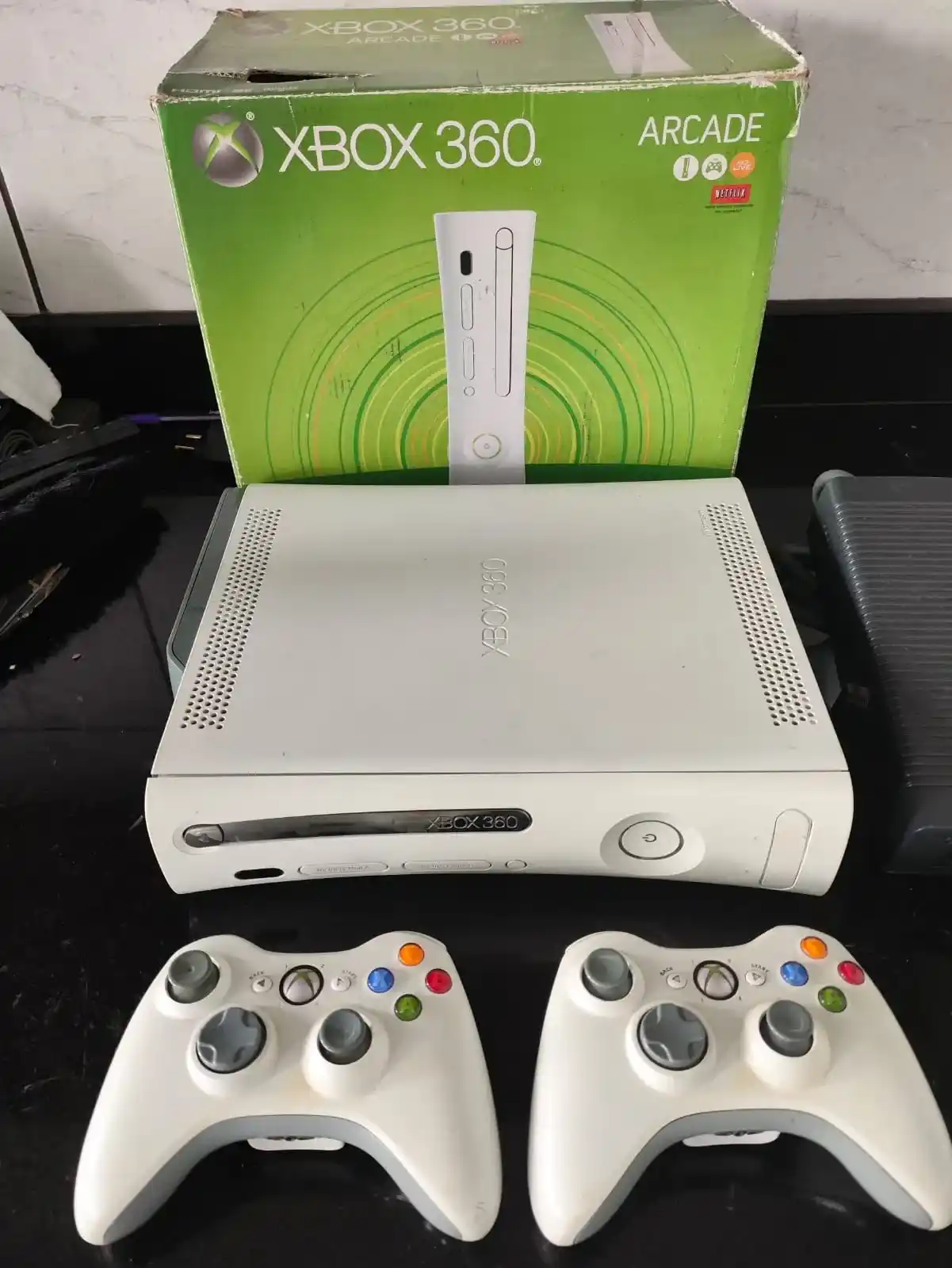 WA/ Cleber augusto santos avelino /TOP XBOX 360 FAT!♨️79,00 SEGUIDOS DE 15,00😯♨️📦
