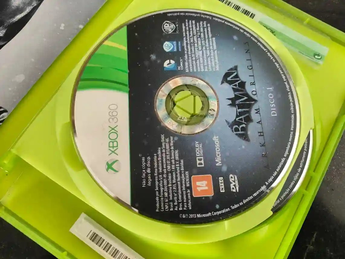 WA/ ORIGINAL BATMAN ORIGINS 29,00 SEGUIDOS DE 5,00♨️