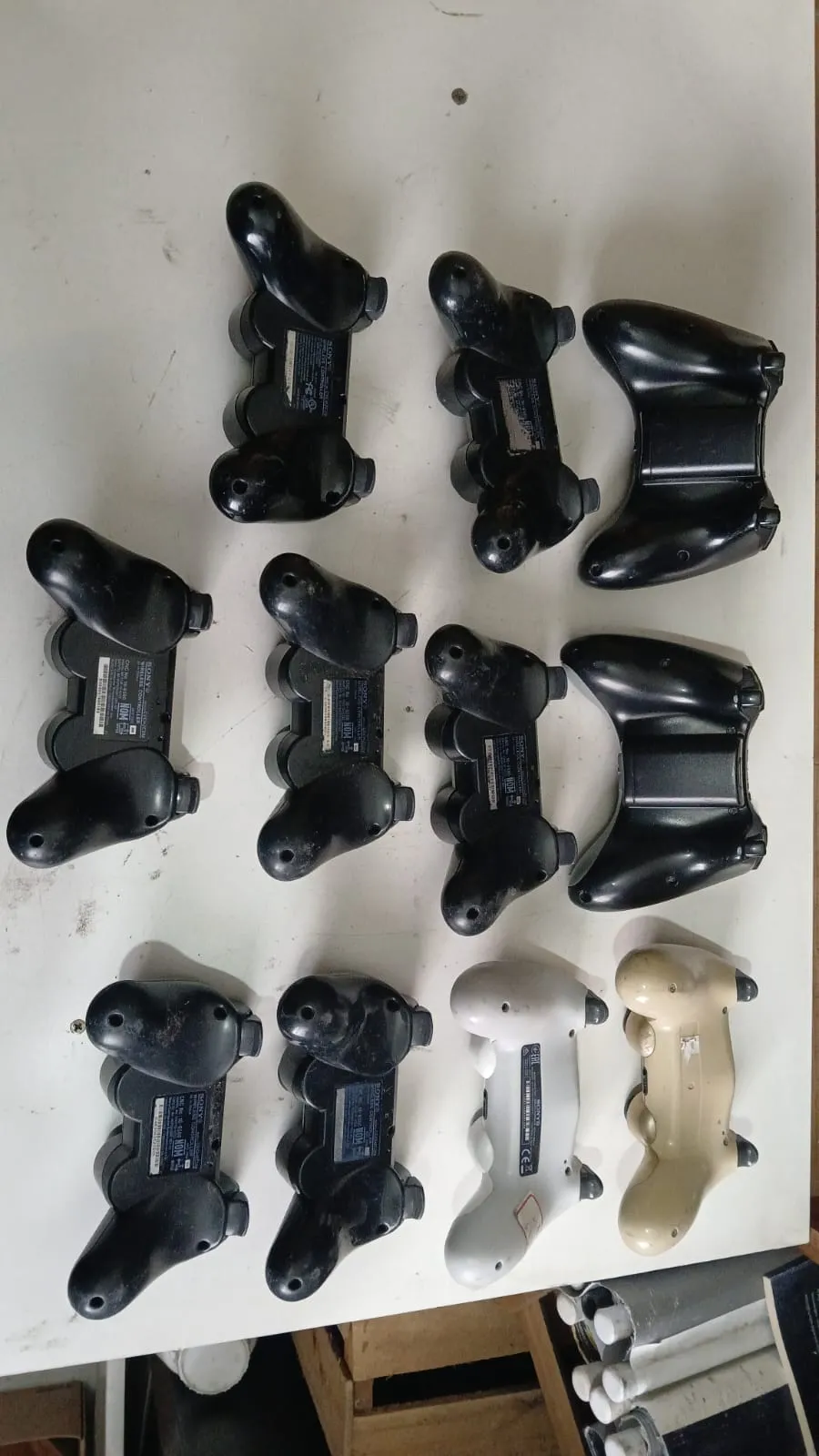 CL/ Xitelio /😱LOTE DE CONTROLES 🥳 29,00 SEGUIDOS 9,00😲