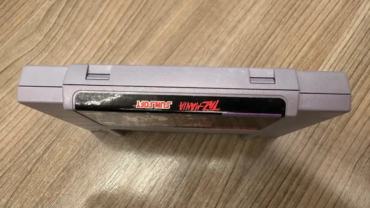 R9/ Leonardo DF /TAZ MANIA! SNES ORIGINAL♨️63,00 SEGUIDDOS DE 8,00