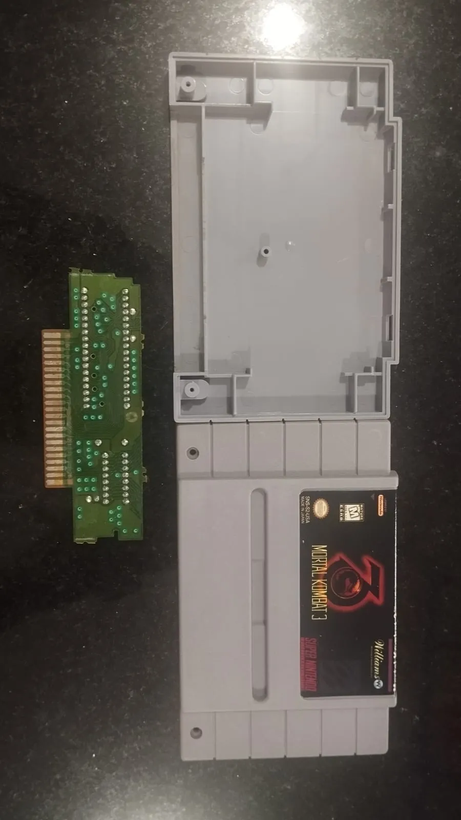 SA/ DavidM /ORIGINAL MORTAL KOMBAT 3😯67,00 SEGUIDOS DE 9,00