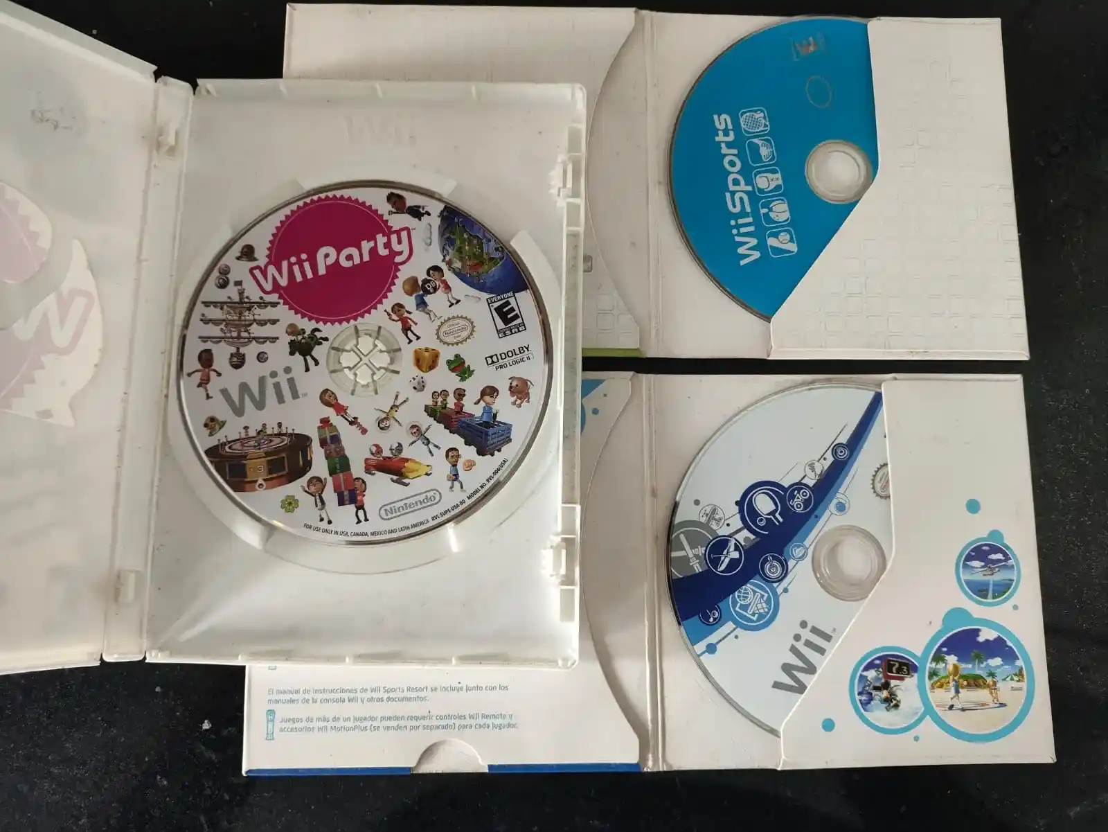 WA/ DavidM /JOGOS ORIGINAIS WII🥳25,00 SEGUIDOS DE 5,00♨️