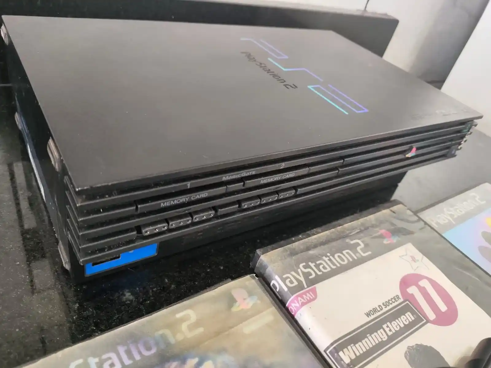 WA/ John Hunter /PS2 FAT+MODEM+HD😯187,00 SEGUIDOS DE 20,00♨️