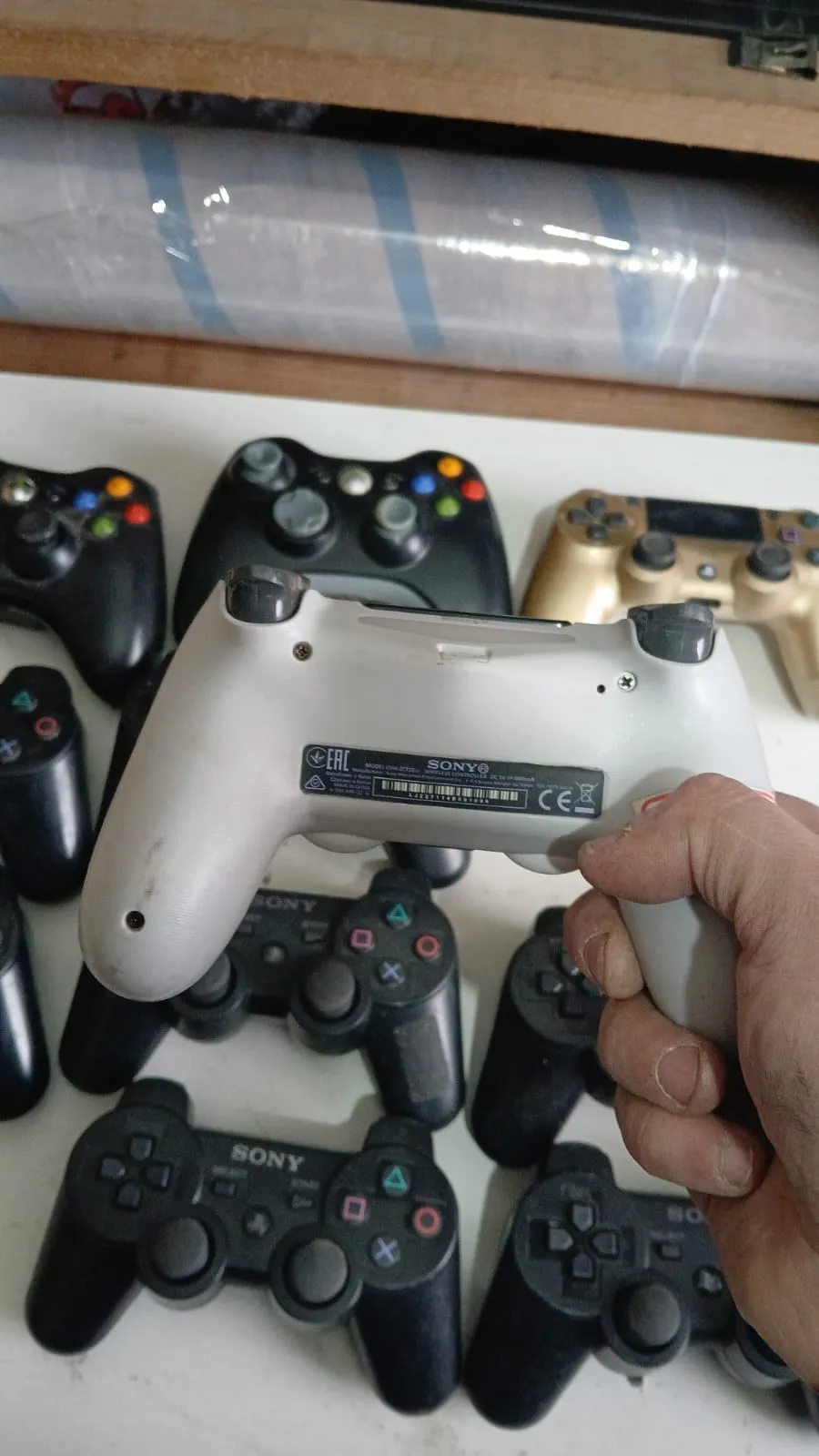 CL/ Xitelio /😱LOTE DE CONTROLES 🥳 29,00 SEGUIDOS 9,00😲