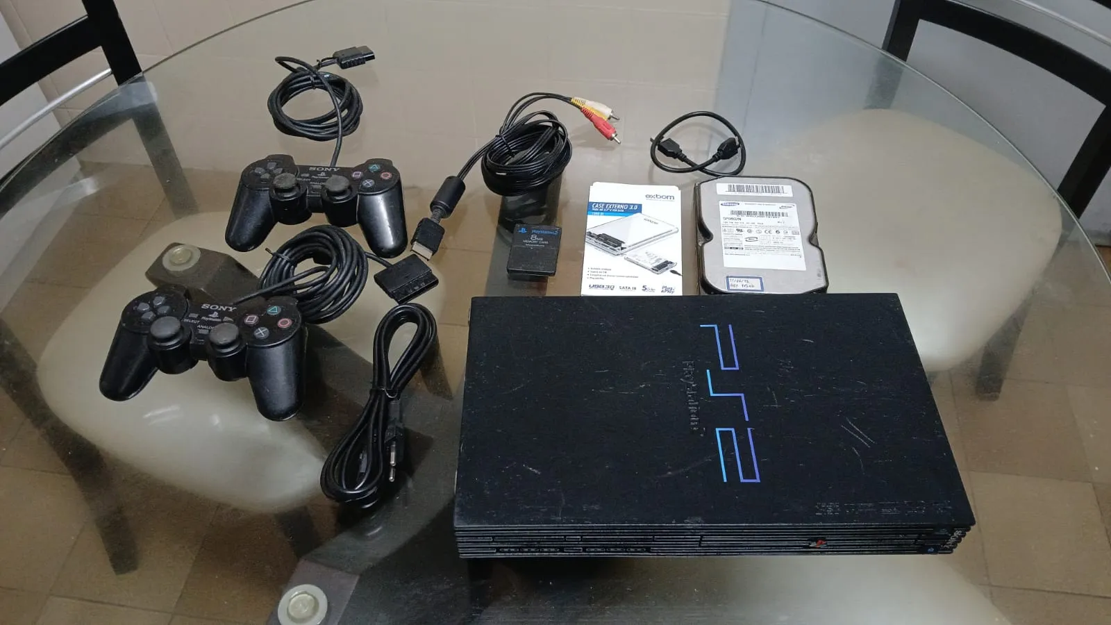 CL/ mauricioms /😱PLAYSTATION 2 FAT LINDO🥳249,00 SEGUIDOS 9,00😲