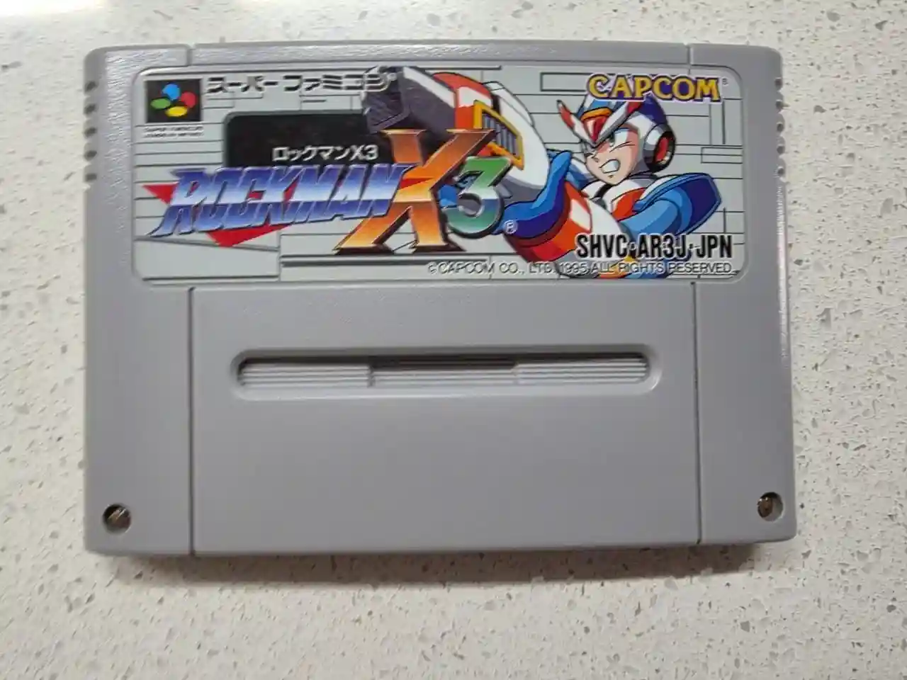 BG/ Luick /100% ORIGINAL MEGAMAN X3!😯89,00 SEGUIDOS DE 9,00