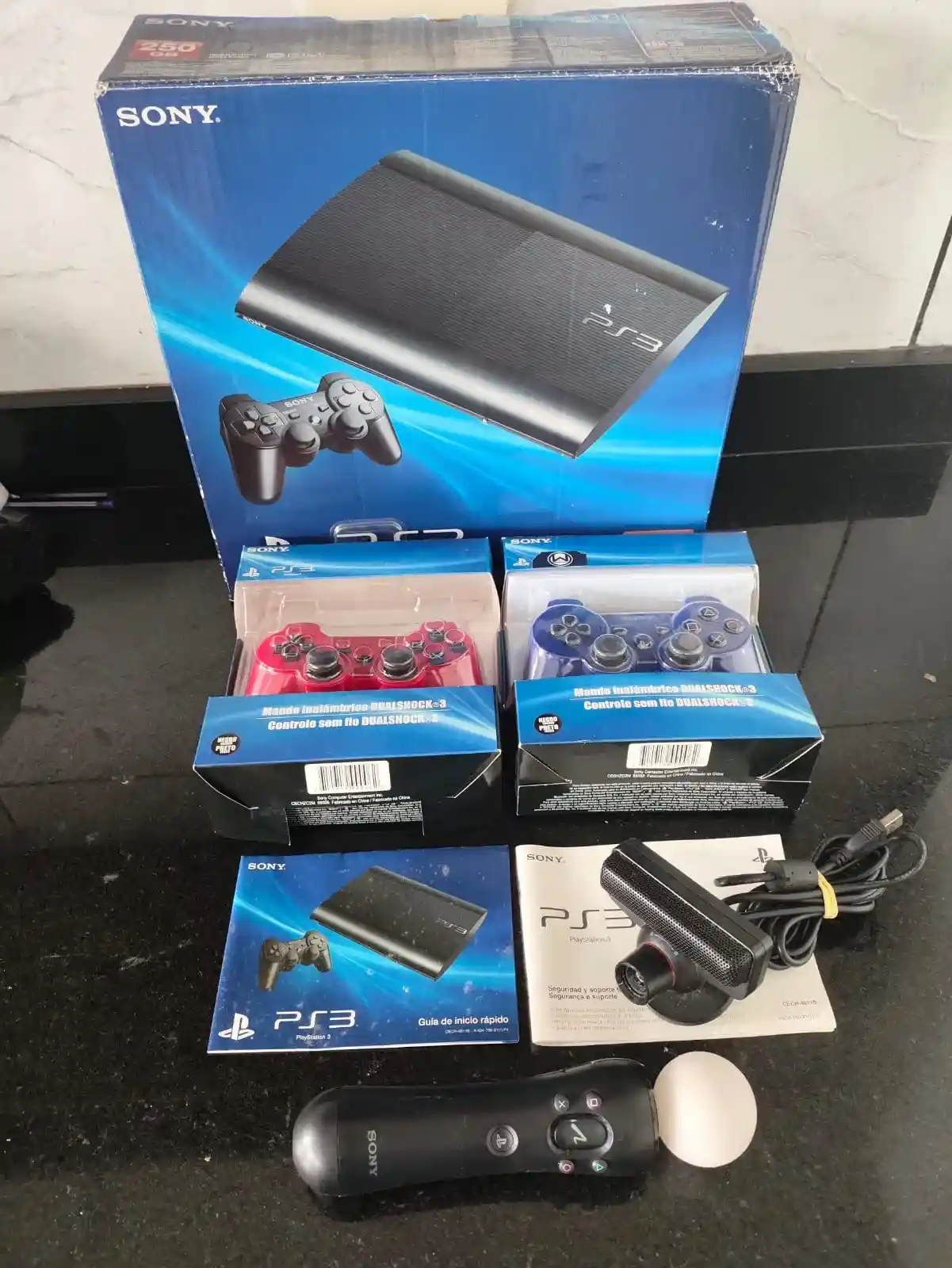 WA/ Alexandre Peres /CAIXA+ACESSÓRIOS ORIGINAIS😲 67,00 SEGUIDOS DE 14,00