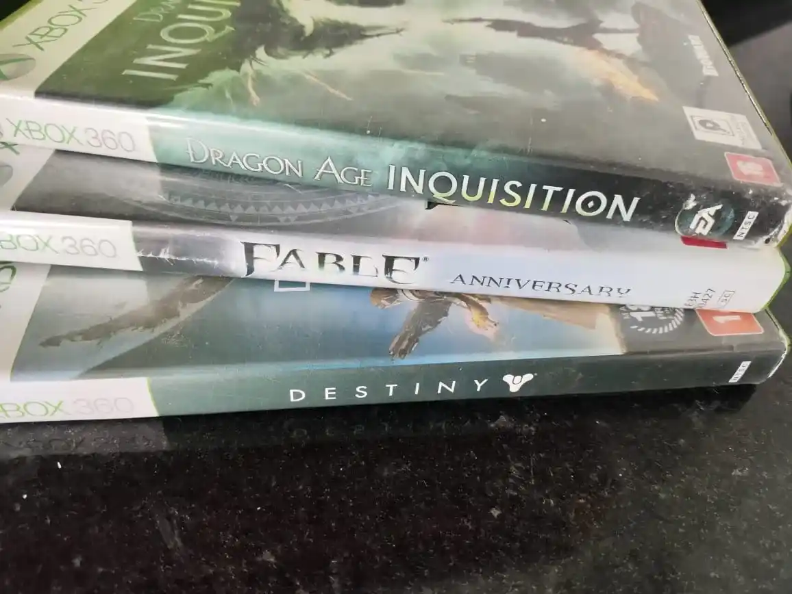 WA/ LOTE ORIGINAIS! XBOX🥳 68,00 SEGUIDOS DE 9,00😲