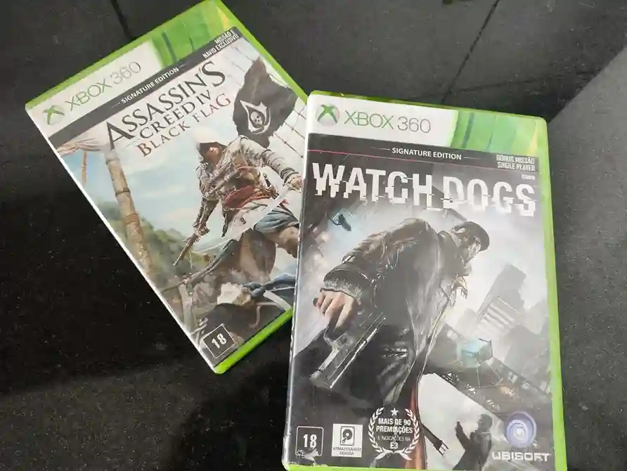 WA/ SÃO 2 JOGOS ORIGINAIS😯57,00 SEGUIDOS DE 5,00👊🏽