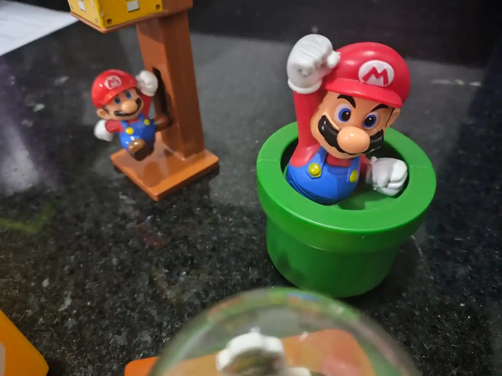 WA/ Cesar Augusto Pereira /LOTE BONECOS MARIO♨️20,00 SEGUIDOS DE 3,00😍