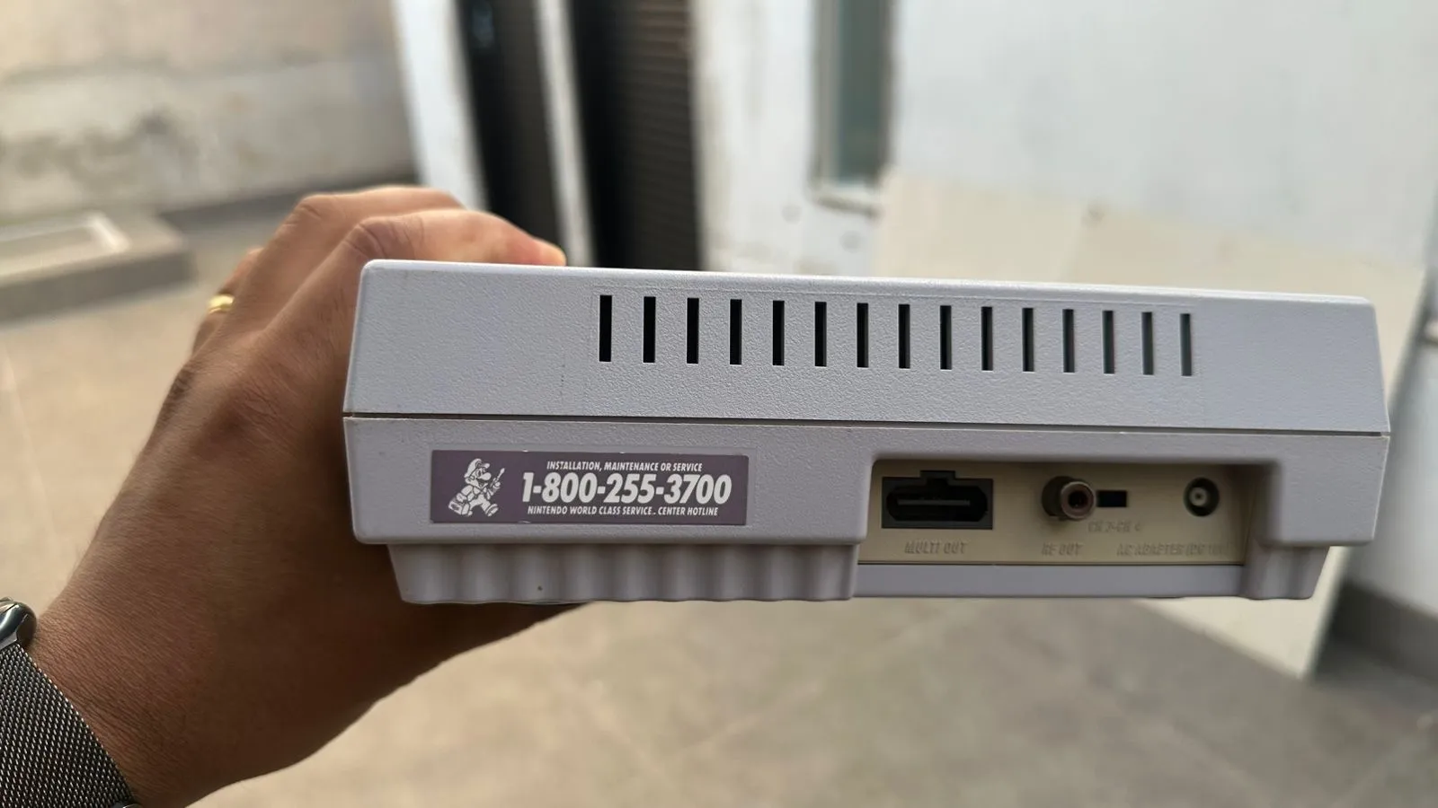 R9/ Aldebas /SUPER NINTENDO 001 NA CAIXA😲377,00 SEGUIDOS DE 27,00♨️